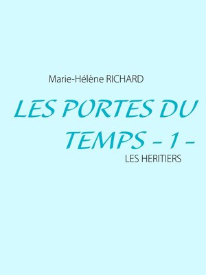 cover image of Les Pertes du Temps--1